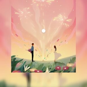 Love in the lavender field